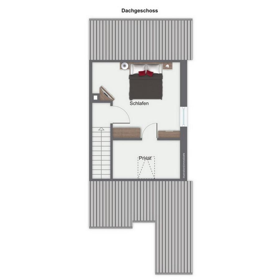 Urlauberdorf Haus 63D Villa บอลเทินฮาเกิน ภายนอก รูปภาพ